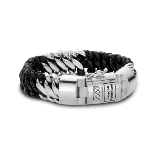 Buddha to Buddha, 815 Ben Mix Silver \ Leather